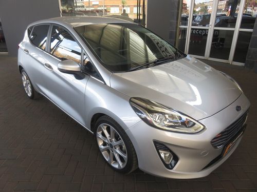 2020 FORD FIESTA 1.0 ECOBOOST TITANIUM A/T 5DR