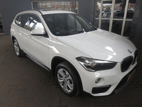 2018 BMW X1 sDRIVE20d A/T (F48)