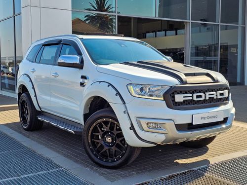 2017 FORD EVEREST 3.2 TDCi LTD 4X4 A/T