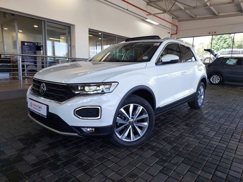 2021 VOLKSWAGEN T-ROC 2.0 TSI DESIGN 4MOT DSG