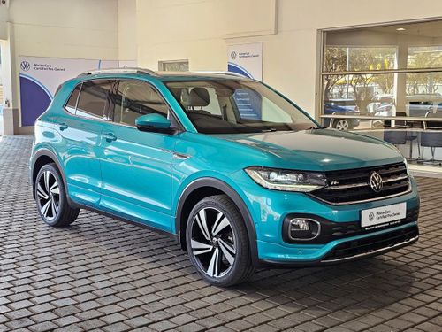 2022 VOLKSWAGEN T-CROSS 1.5 TSI R-LINE DSG