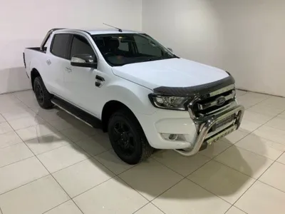 2018 FORD RANGER 3.2TDCI DOUBLE CAB HI-RIDER XLT AUTO