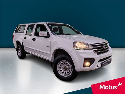 2021 GWM STEED 5 2.0 VGT SX 4X4 P/U D/C