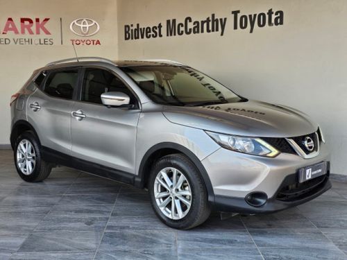 2016 NISSAN QASHQAI 1.2T ACENTA CVT