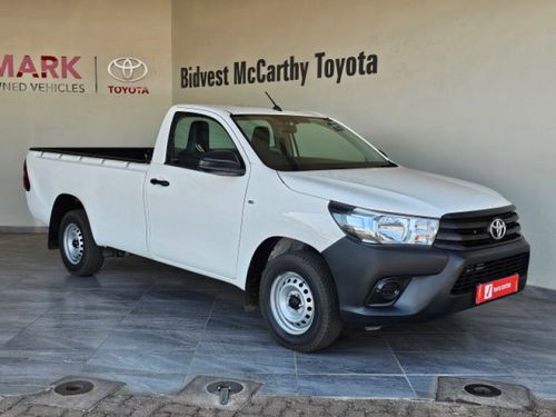 2023 TOYOTA HILUX 2.0 VVTi A/C P/U S/C