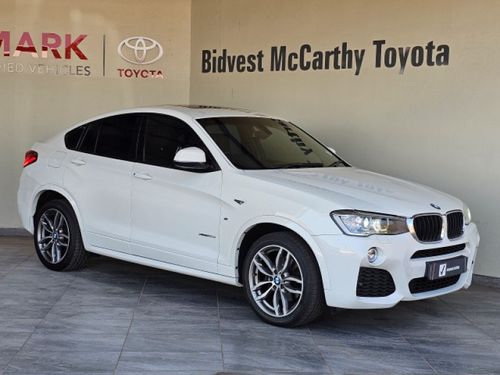 2016 BMW X4 xDRIVE20d M SPORT