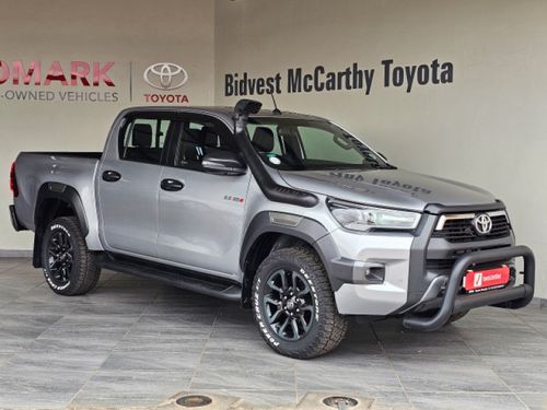 2021 TOYOTA HILUX 2.8 GD-6 RB LEGEND A/T P/U D/C