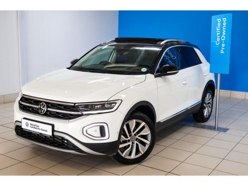 2023 VOLKSWAGEN T-ROC 1.4 TSI DESIGN TIPTRONIC