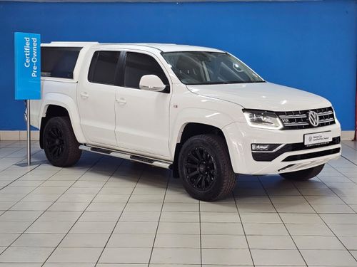 2021 VOLKSWAGEN AMAROK 3.0 TDi H-LINE + 4M...