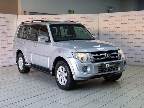 2013 MITSUBISHI PAJERO 3.2 Di Dc GLS A/T