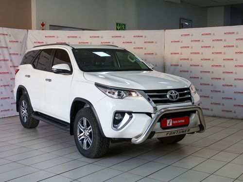 2020 TOYOTA FORTUNER 2.4GD-6 4X4 A/T