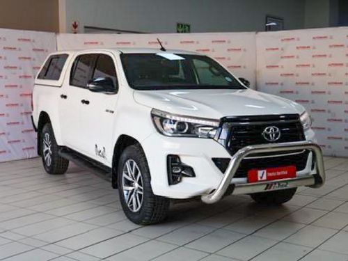 2018 TOYOTA HILUX 2.8 GD-6 RB RAIDER A/T P/U D/C