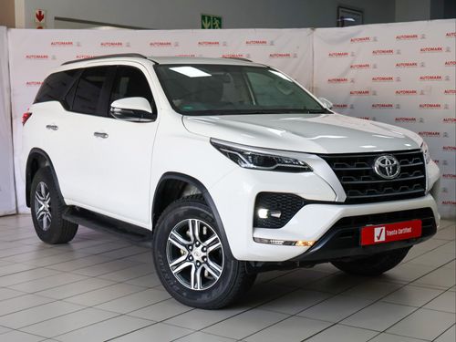 2021 TOYOTA FORTUNER 2.4GD-6 4X4 A/T