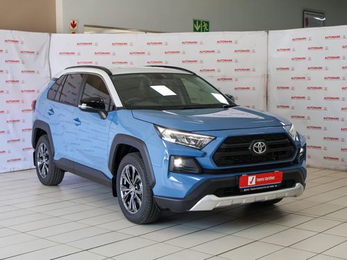 2024 TOYOTA RAV4 2.0 GX-R CVT AWD