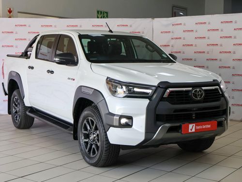 2023 TOYOTA HILUX 2.8 GD-6 RB LEGEND A/T P/U D/C