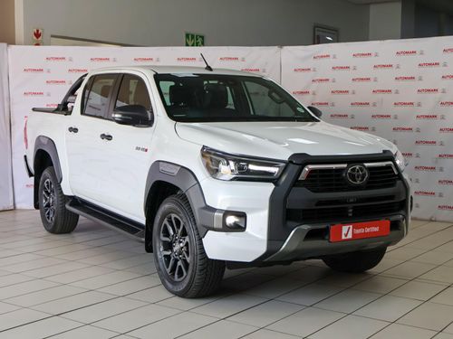 2023 TOYOTA HILUX 2.8 GD-6 RB LEGEND A/T P/U D/C