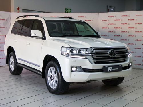 2018 TOYOTA LAND CRUISER 200 V8 4.5D VX-R A/T