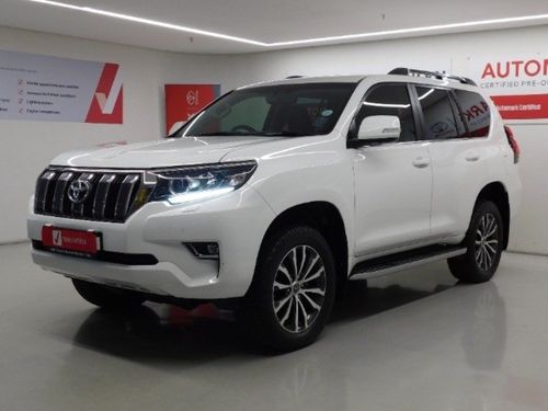 2021 TOYOTA LAND CRUISER PRADO VX 4.0 V6 A/T