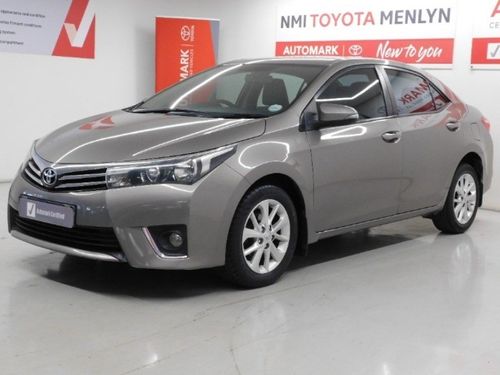 2014 TOYOTA COROLLA 1.4D PRESTIGE