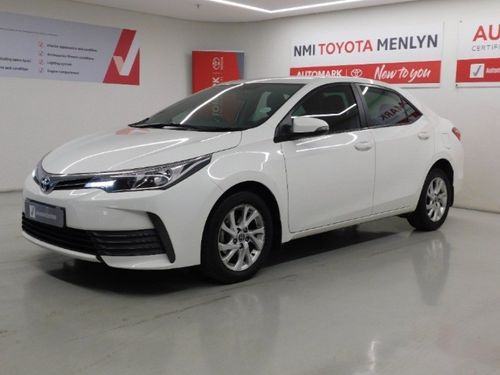 2018 TOYOTA COROLLA 1.6 PRESTIGE