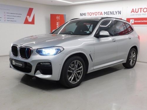 2019 BMW X3 XDRIVE 20D M-SPORT (G01)