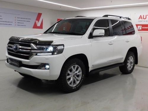 2019 TOYOTA LAND CRUISER LAND CRUISER 200 V8 4.5D VX-R A/T