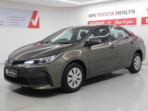 2022 TOYOTA COROLLA QUEST PLUS 1.8 CVT