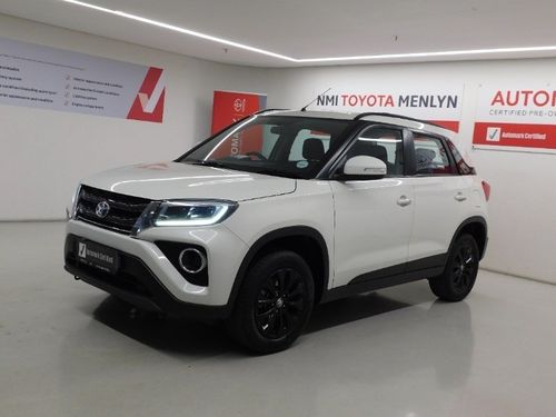 2022 TOYOTA URBAN CRUISER URBAN CRUISER 1.5 XS A/T