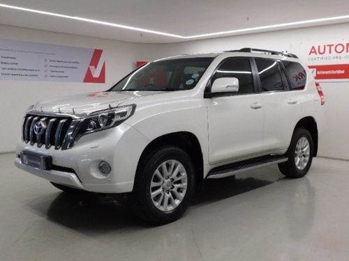 2015 TOYOTA LAND CRUISER PRADO VX 4.0 V6 A/T