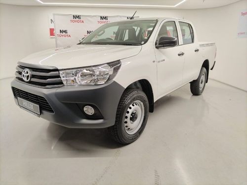 2024 TOYOTA HILUX 2.4 GD-6 SR 4X4 P/U D/C