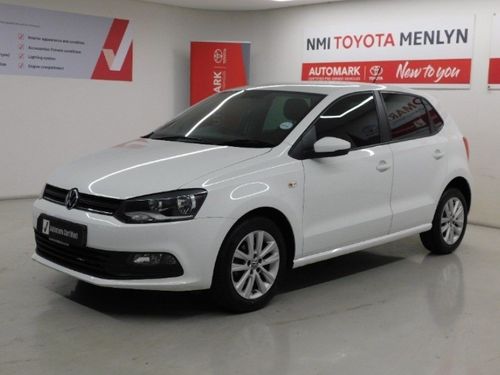 2022 VOLKSWAGEN POLO VIVO POLO VIVO 1.4 COMFORTLINE (5DR)