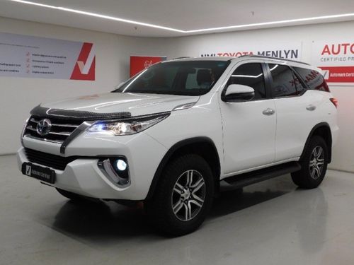 2018 TOYOTA FORTUNER 2.4GD-6 R/B A/T