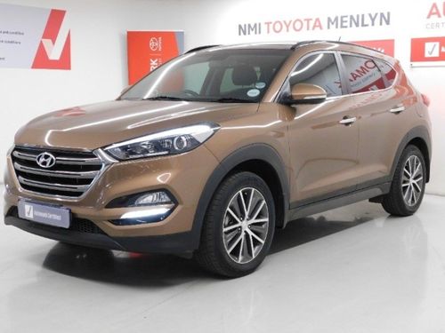 2016 HYUNDAI TUCSON 2.0 ELITE A/T