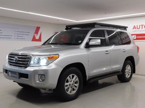 2015 TOYOTA LAND CRUISER LANDCRUISER 200 V8 4.5D VX A/T