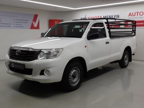 2015 TOYOTA HILUX 2.0 VVTI S P/U S/C