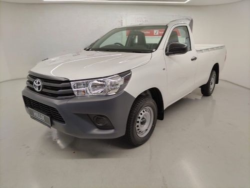 2024 TOYOTA HILUX 2.4 GD S A/C P/U S/C