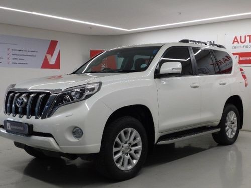 2015 TOYOTA LAND CRUISER PRADO VX 3.0 TDI A/T