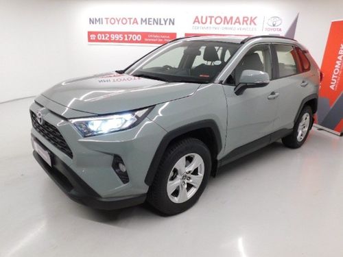 2019 TOYOTA RAV4 2.0 GX CVT