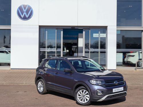 2022 VOLKSWAGEN T-CROSS 1.0 TSI COMFORTLINE