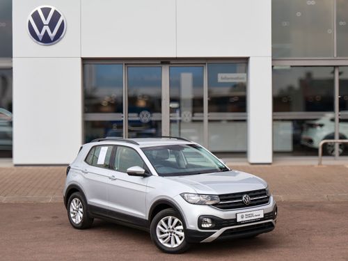 2022 VOLKSWAGEN T-CROSS 1.0 TSI COMFORTLINE DSG