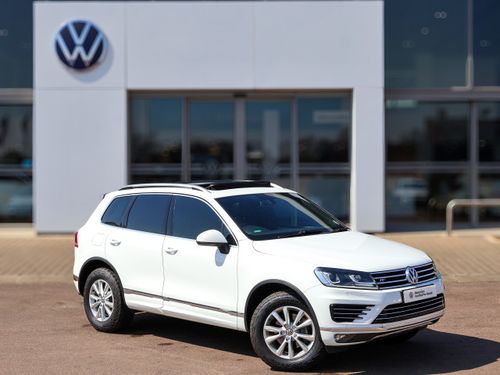 2015 VOLKSWAGEN TOUAREG GP 3.0 V6 TDI LUXURY TIP