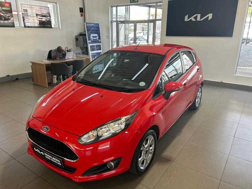 2017 Ford Fiesta 1.0 ECOBOOST TREND POWERSHIFT 5DR