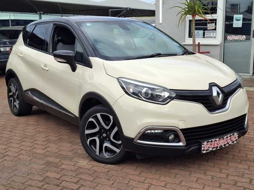 2015 RENAULT CAPTUR 900T DYNAMIQUE 5DR (66KW)