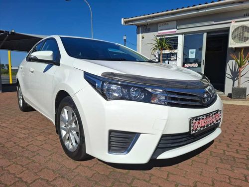 2015 TOYOTA COROLLA 1.6 PRESTIGE