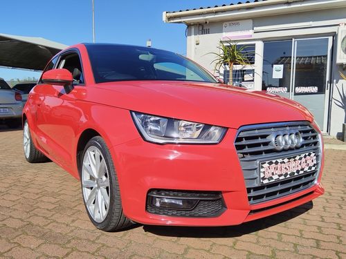 2017 AUDI A1 1.0T FSI SE 3DR