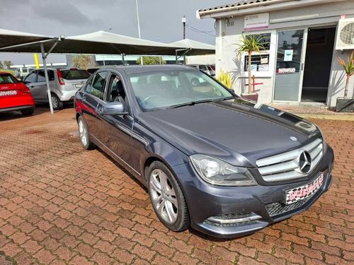 2013 MERCEDES-BENZ C180 BE AVANTGARDE A/T