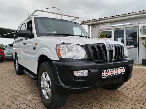 2017 MAHINDRA SCORPIO 2.2 CRDe mHAWK P/U S/C