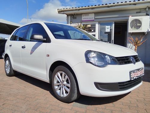 2015 VOLKSWAGEN POLO VIVO GP 1.4 TRENDLINE 5DR