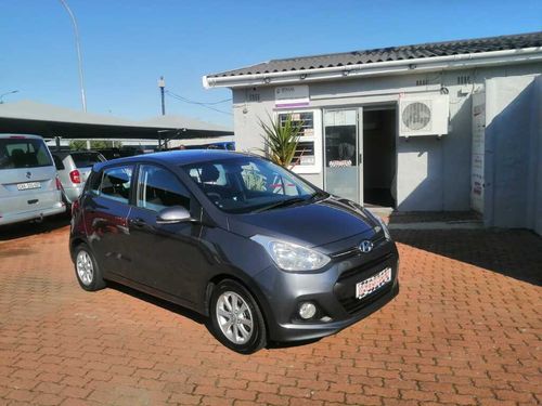 2017 HYUNDAI GRAND i10 1.25 MOTION