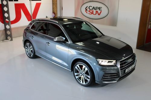 2019 AUDI SQ5 QUATTRO 3.0 TFSi V6 INTERCOOLED TURBO 8-SPEED DSG AUTOMATIC